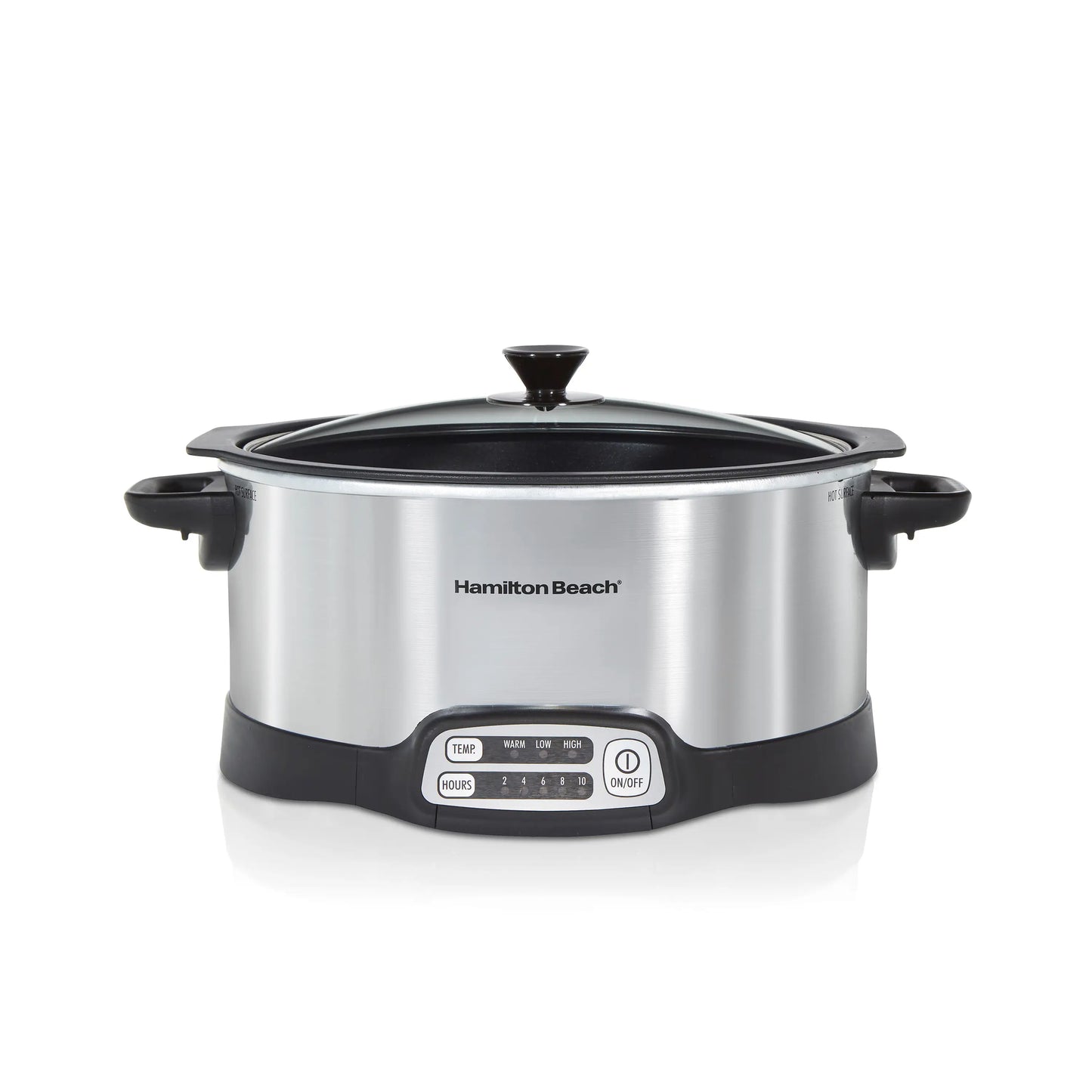 Olla de Lenta Cocción 5.7L - Hamilton Beach
