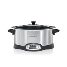 Olla de Lenta Cocción 5.7L - Hamilton Beach