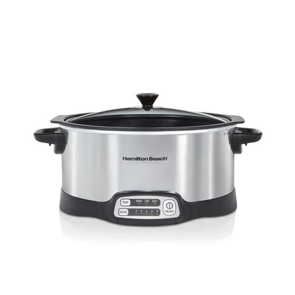 Olla de Lenta Cocción 5.7L - Hamilton Beach