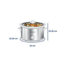 Olla Electrica de Coccion Lenta 3.78 L - Hamilton Beach