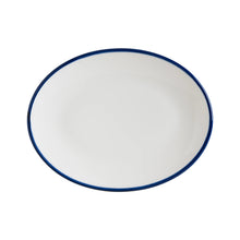 Plato Ovalado gourmett 31 x 24cm Linea Blue