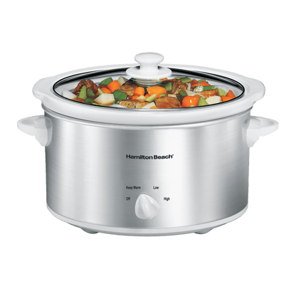 Olla Electrica de Coccion Lenta 3.78 L - Hamilton Beach