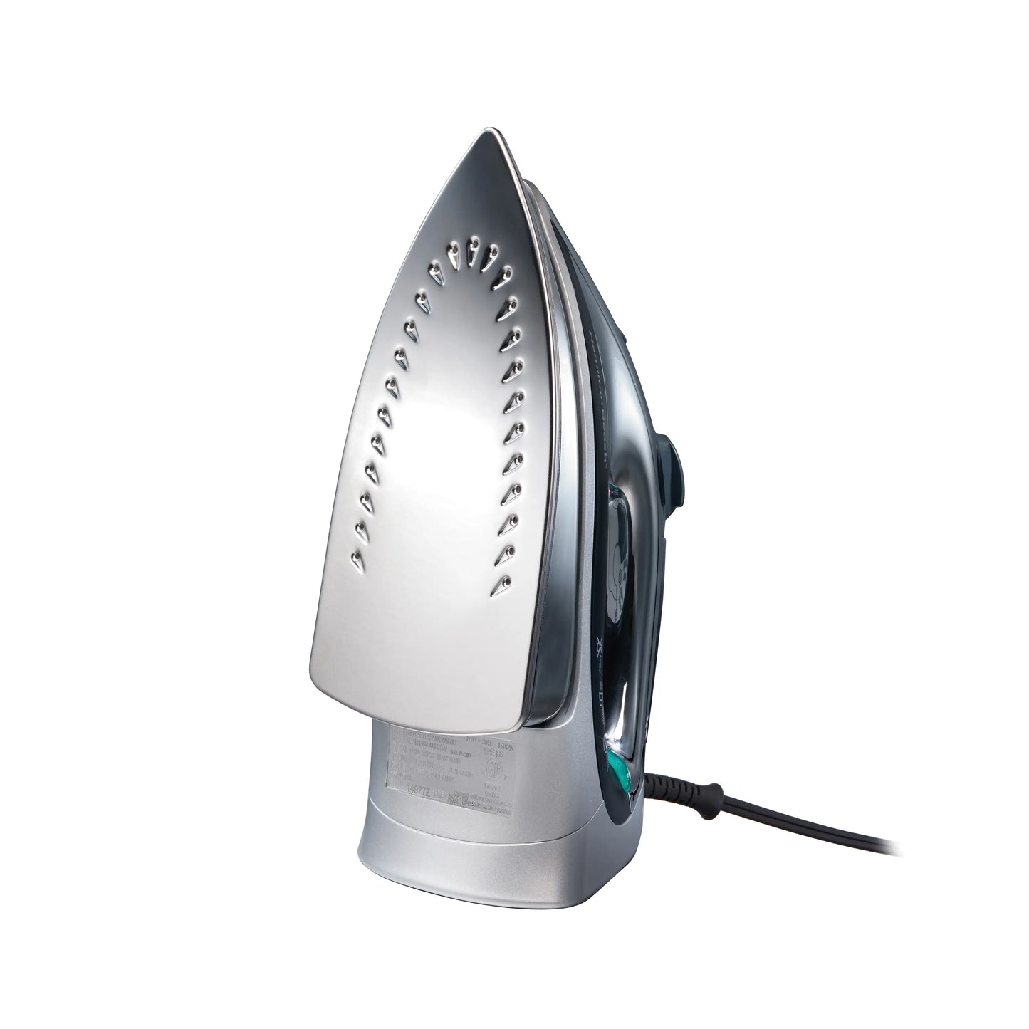 Plancha Vapor Acero Inoxidable - Hamilton Beach