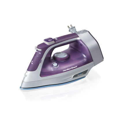 Plancha Morada Suela Antiadherente - Hamilton Beach