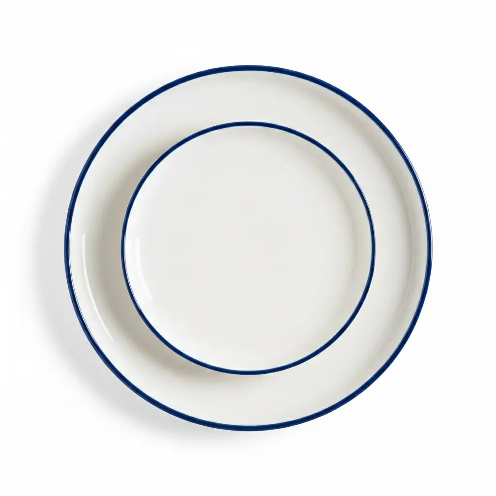 Plato Trinche Bonna Linea Blue