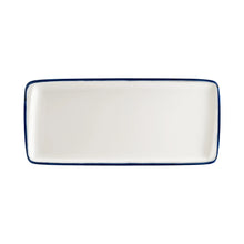 Plato Rectangular Moove 34 x 16cm Linea Blue