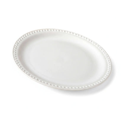 Plato Trinche 27cm Ceramica Emboss Mauve - Santa Anita