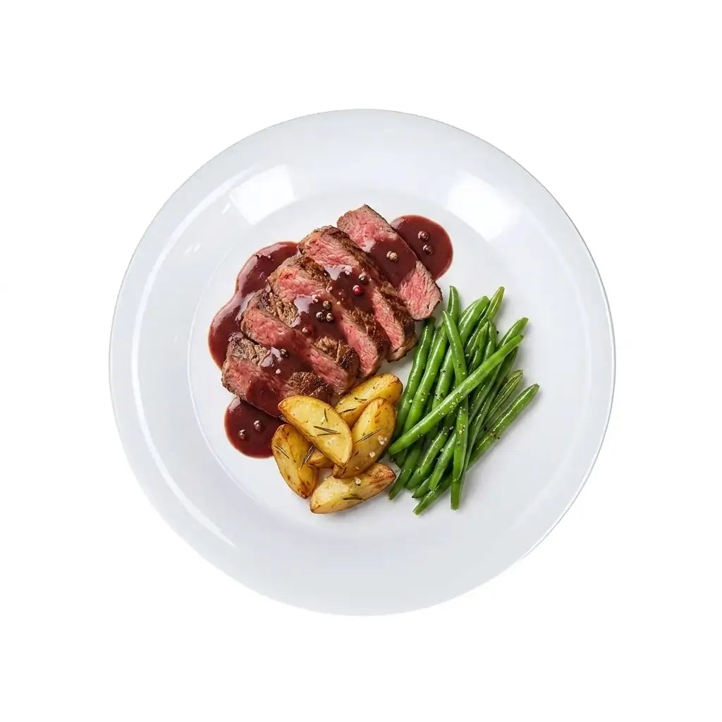 Plato Trinche Melamina 8" (20cm) - Travessa