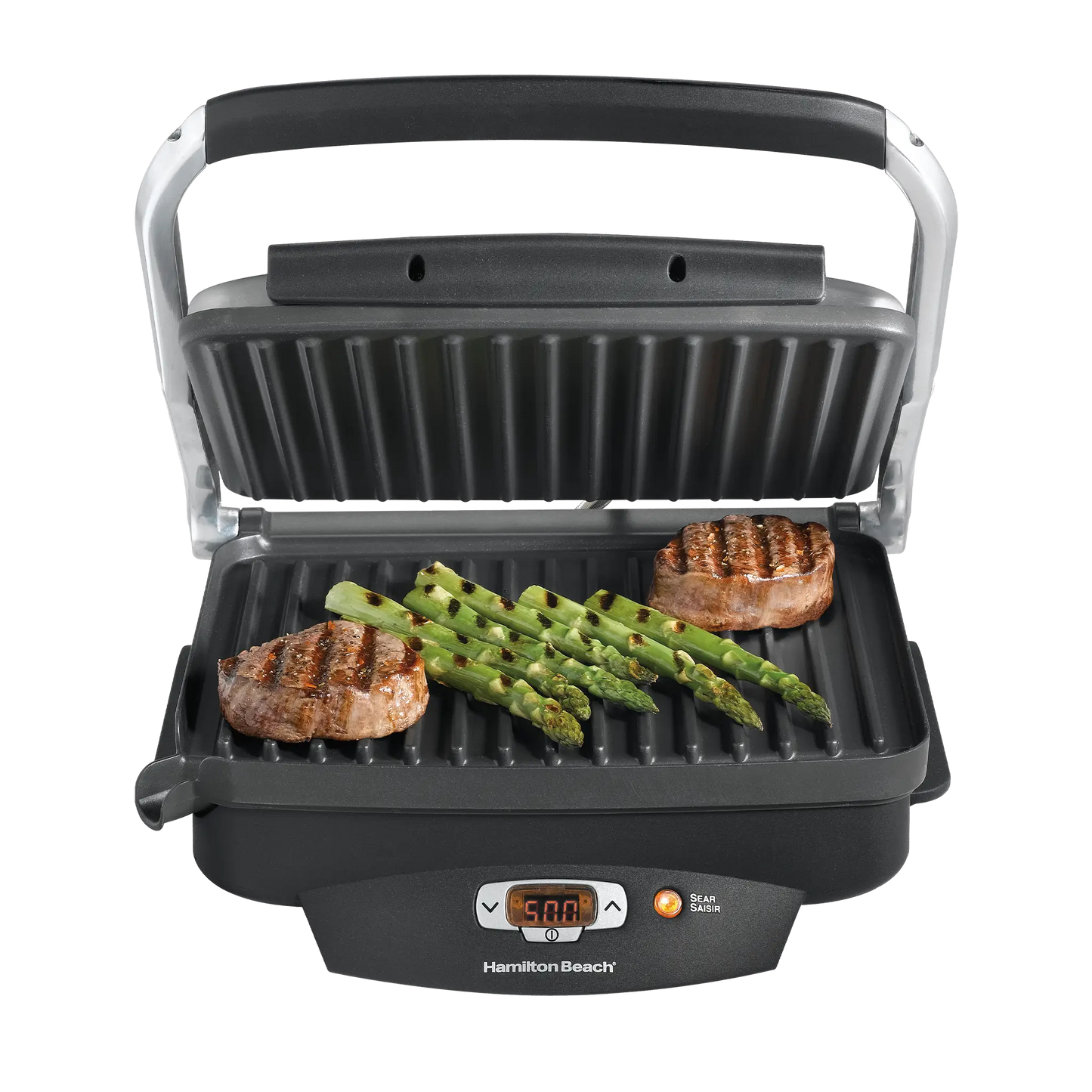 Parrilla Electrica Digital  - Hamilton Beach