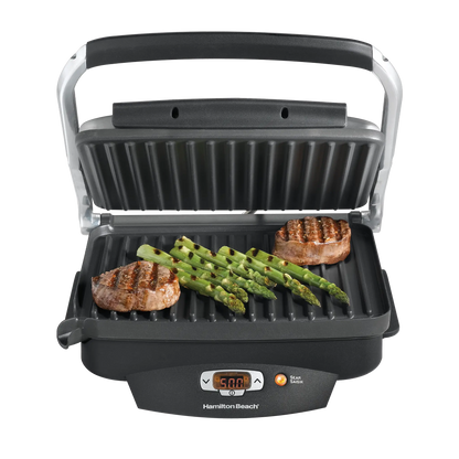 Parrilla Electrica Digital  - Hamilton Beach