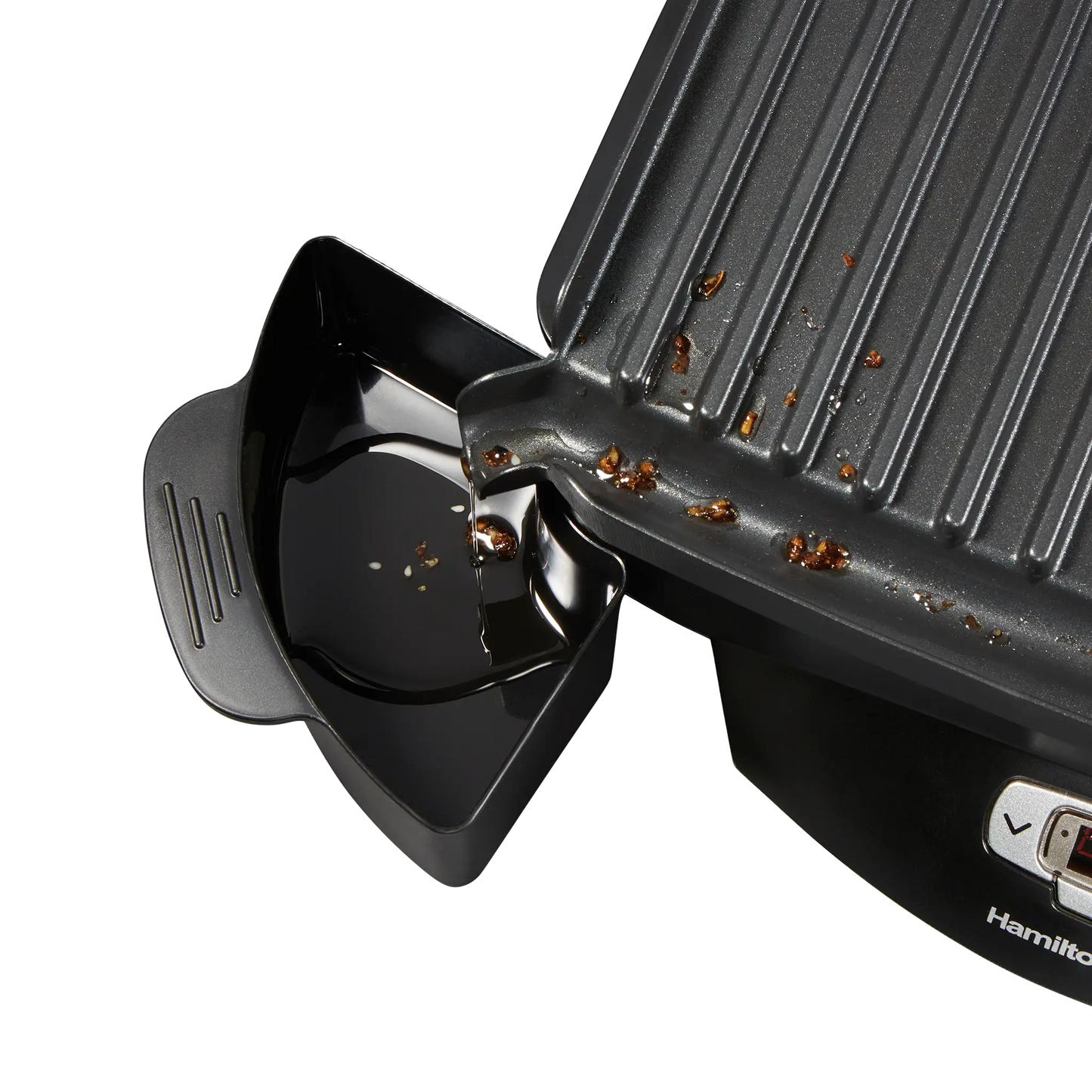 Parrilla Electrica Digital  - Hamilton Beach
