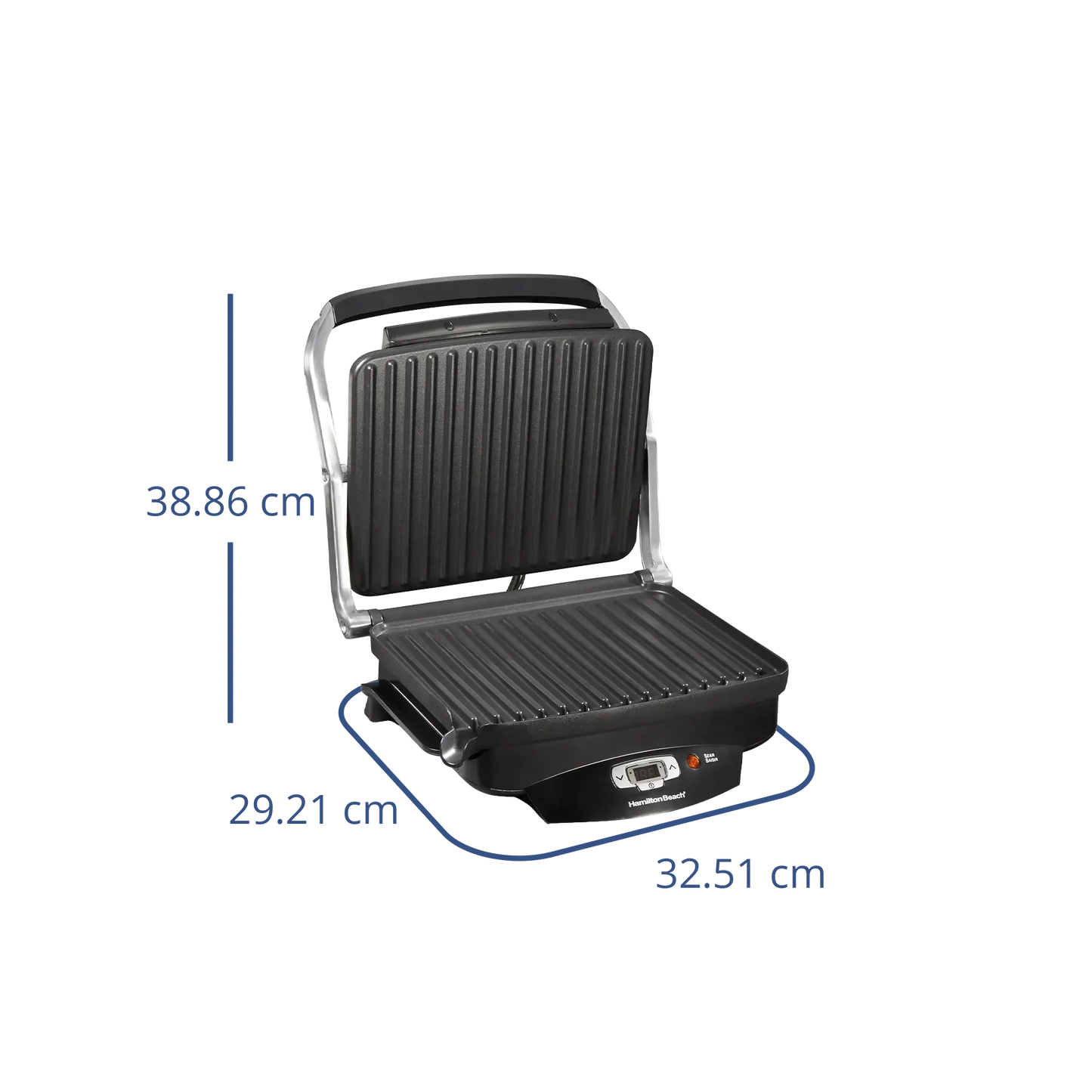 Parrilla Electrica Digital  - Hamilton Beach