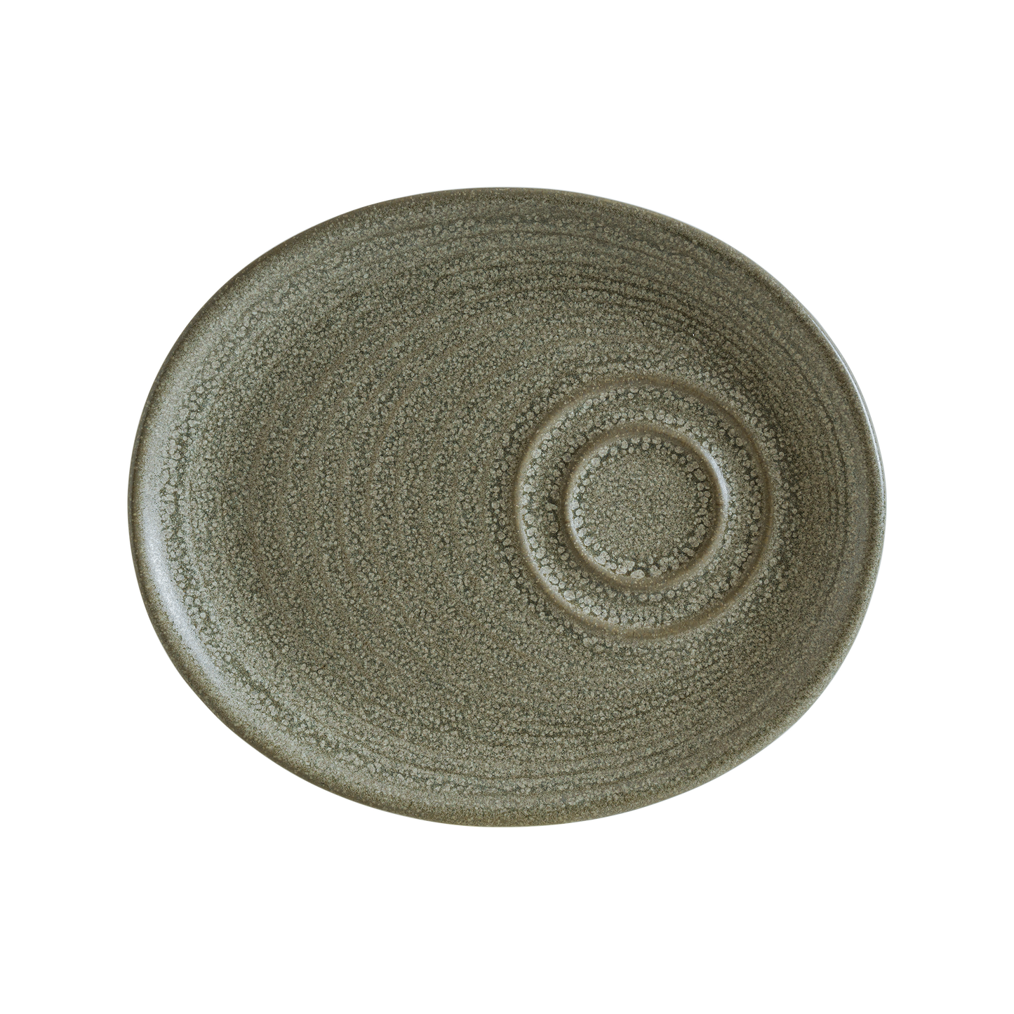 Taza De Ceramica Verde Adelfa 100 ml