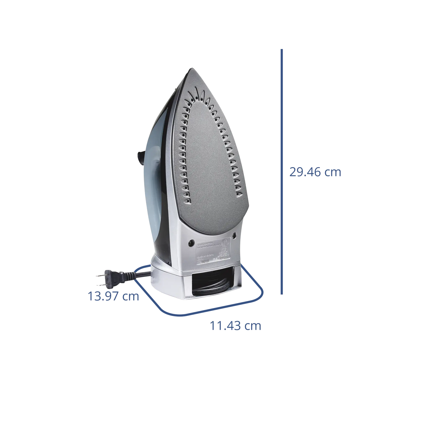 Plancha AntiAdherente Negra - Hamilton Beach