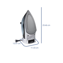 Plancha AntiAdherente Negra - Hamilton Beach