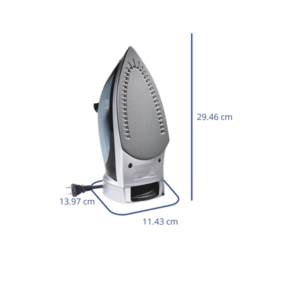 Plancha AntiAdherente Negra - Hamilton Beach