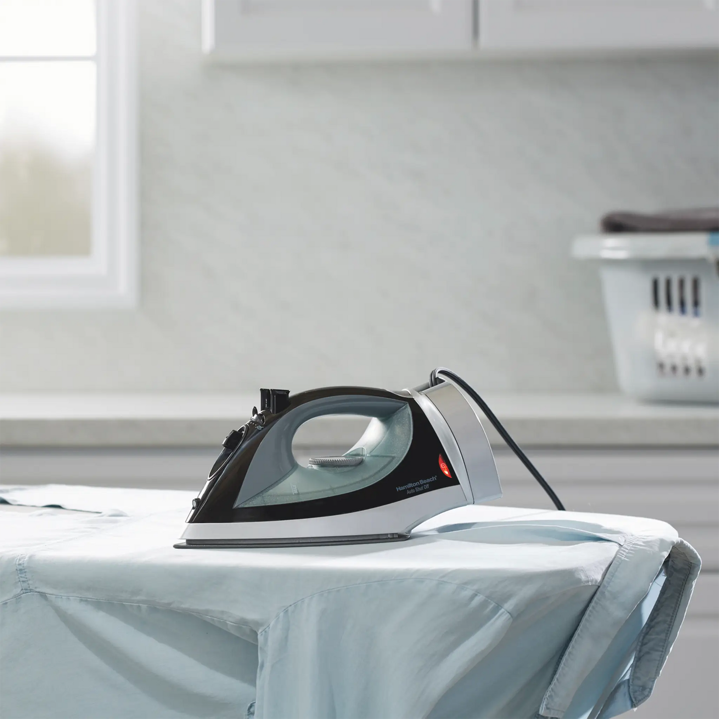 Plancha AntiAdherente Negra - Hamilton Beach