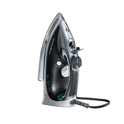 Plancha Vapor Acero Inoxidable - Hamilton Beach