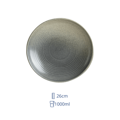 Plato Hondo De Ceramica 26 cm 1L Hornfels