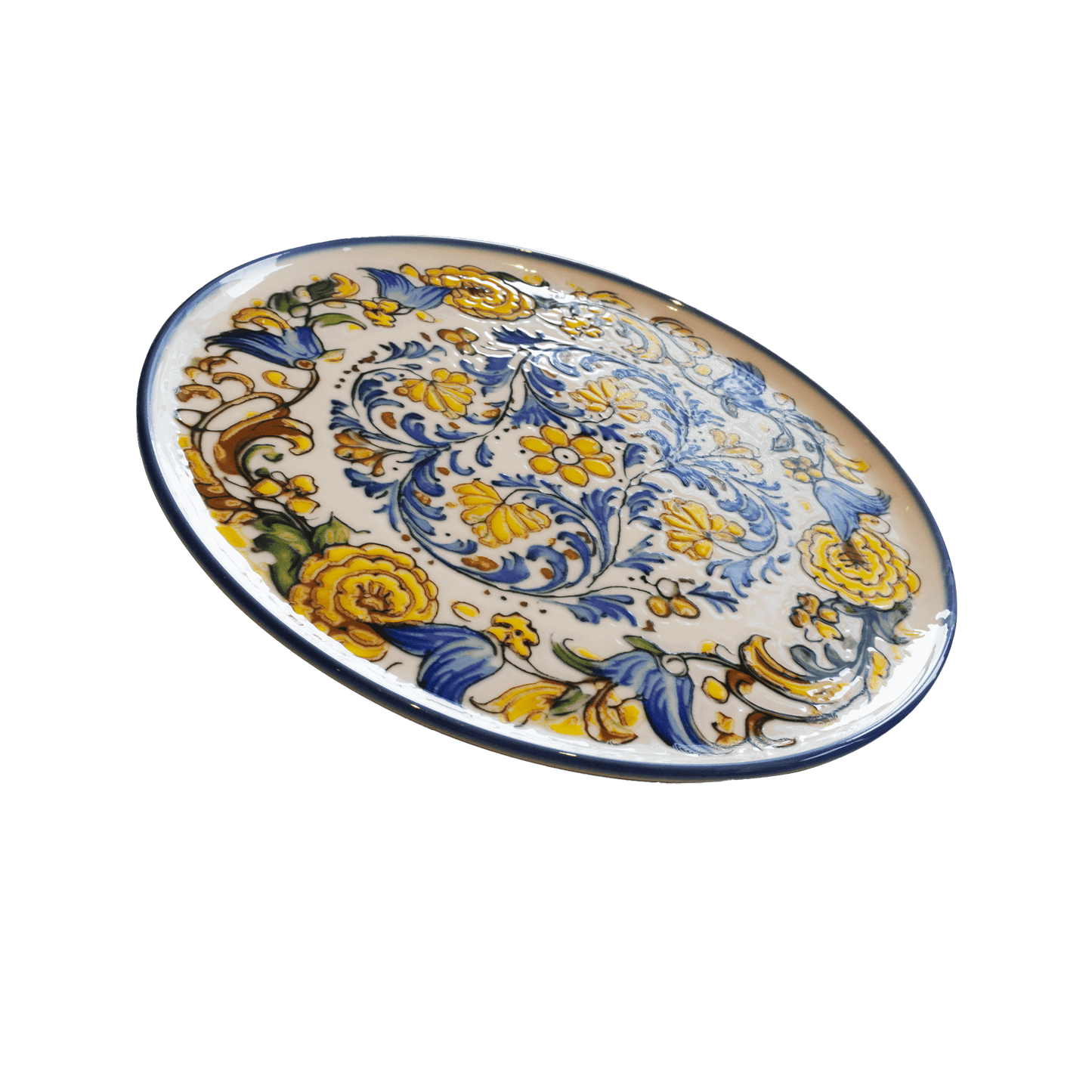 Plato Llano de Porcelana Gourmet Albufera 32cm