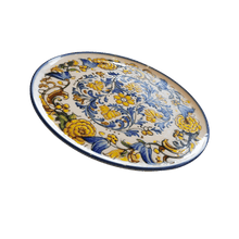 Plato Llano de Porcelana Gourmet Albufera 32cm