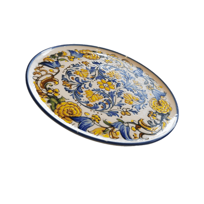 Plato Llano de Porcelana Gourmet Albufera 32cm