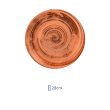 Plato Regina Atelier Cosmic Peach 28cm