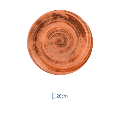 Plato Regina Atelier Cosmic Peach 28cm