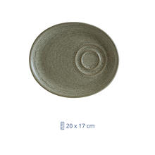 Taza De Ceramica Verde Adelfa 100 ml