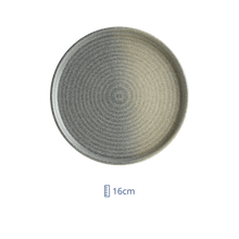 Plato Trinche Ceramica Hornfels