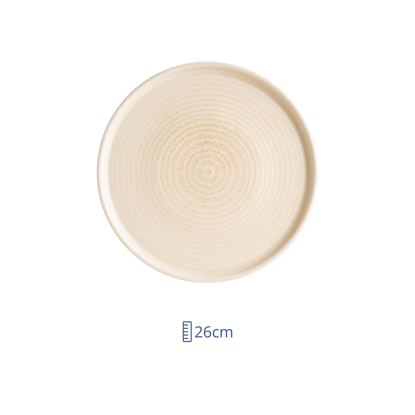 Plato Trinche Ceramica Mirage