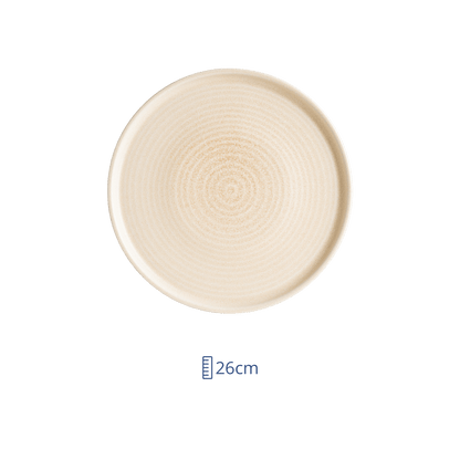 Plato Trinche Ceramica Mirage