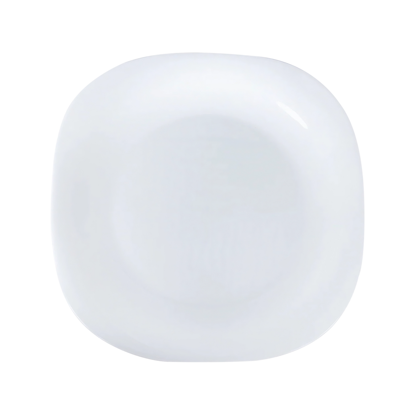Plato Trinche Venecia 27x27cm Opal - Bormioli
