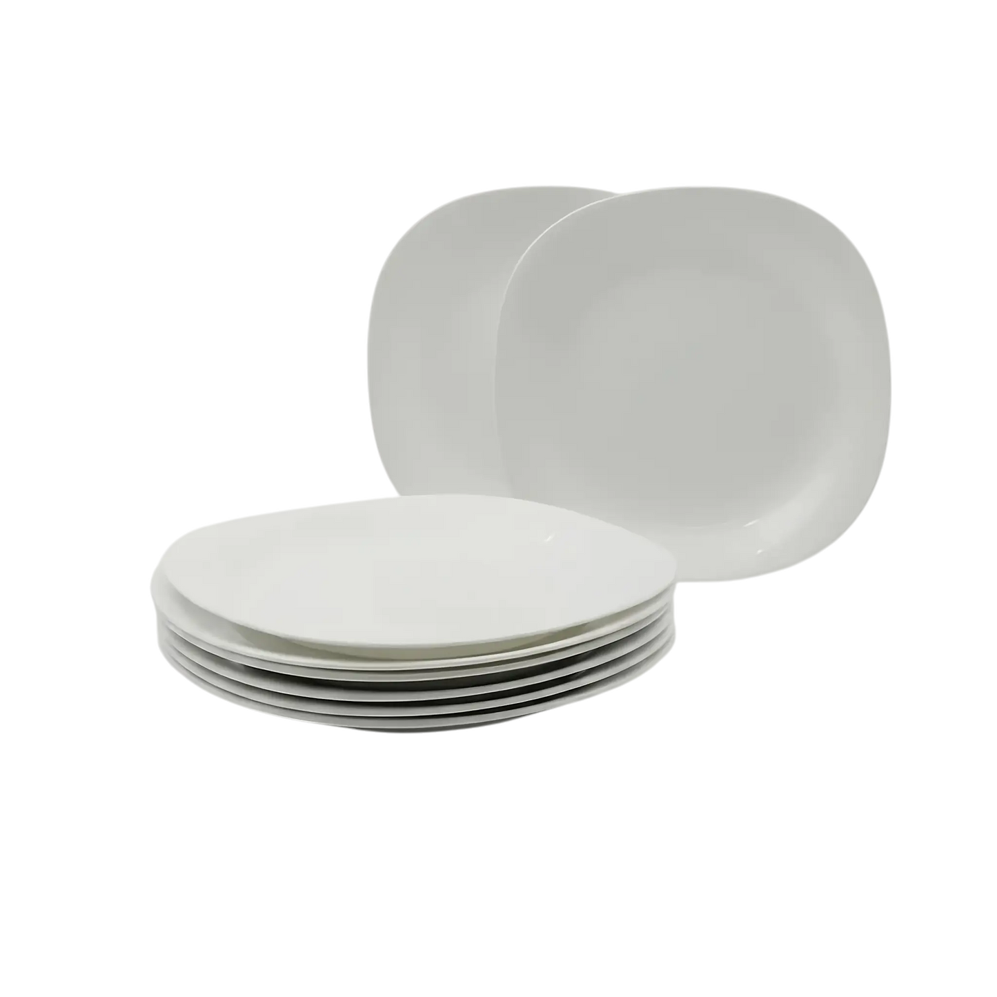 Plato Trinche Venecia 27x27cm Opal - Bormioli