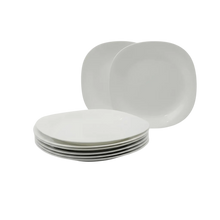 Plato Trinche Venecia 27x27cm Opal - Bormioli