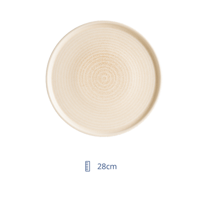 Plato Trinche Ceramica Mirage