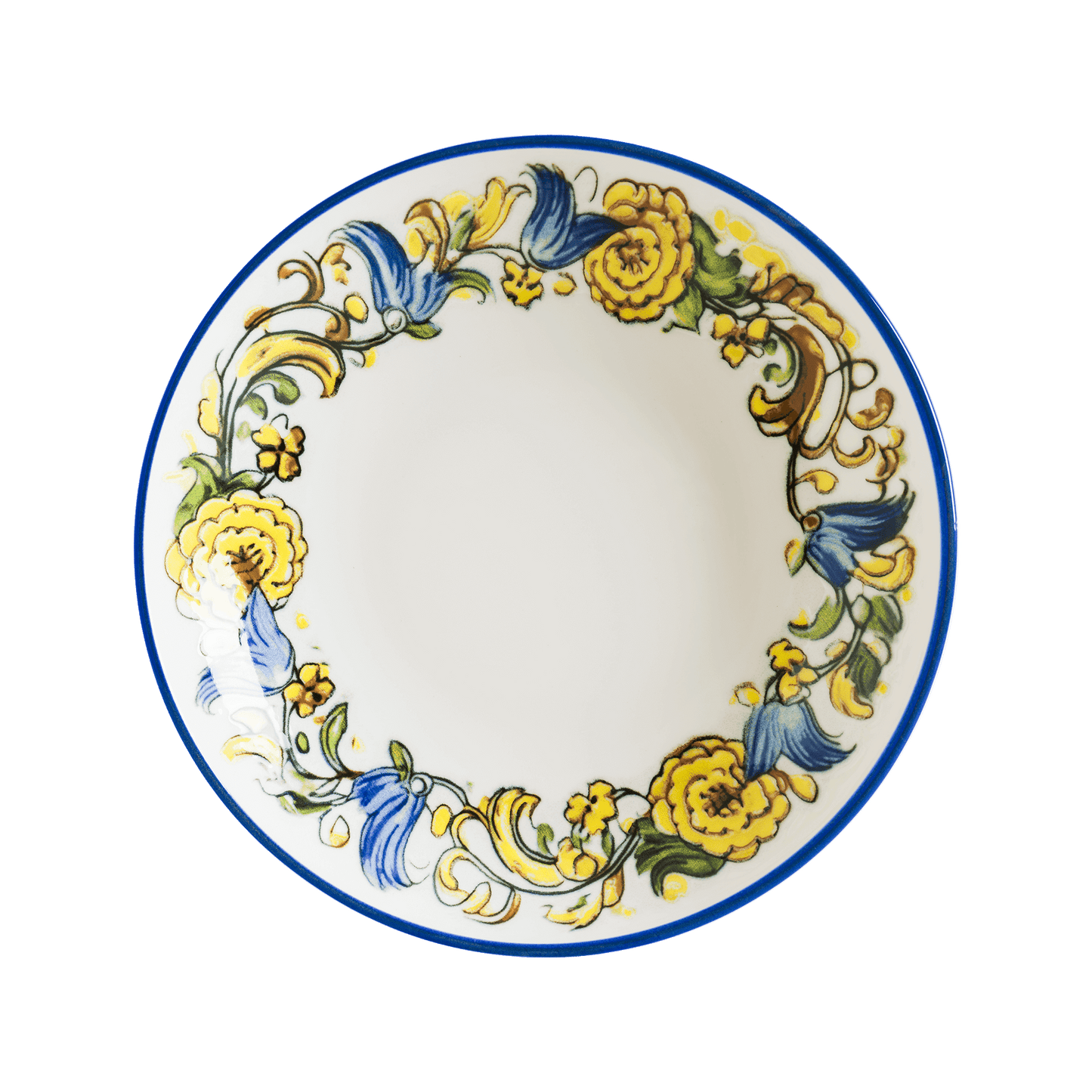 Plato Hondo 28 cm Albufera