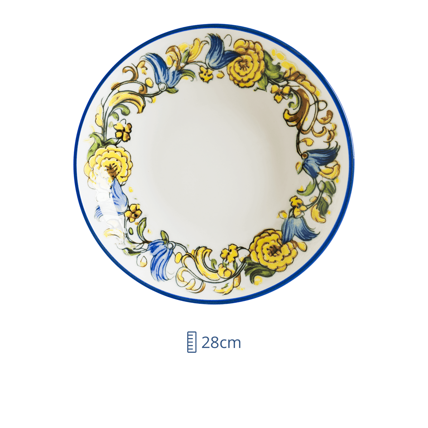 Plato Hondo 28 cm Albufera