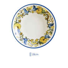 Plato Hondo 28 cm Albufera