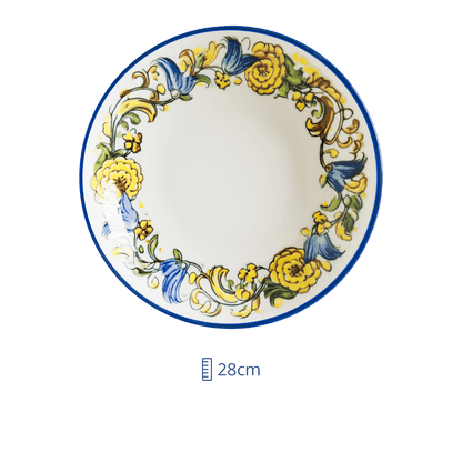 Plato Hondo 28 cm Albufera