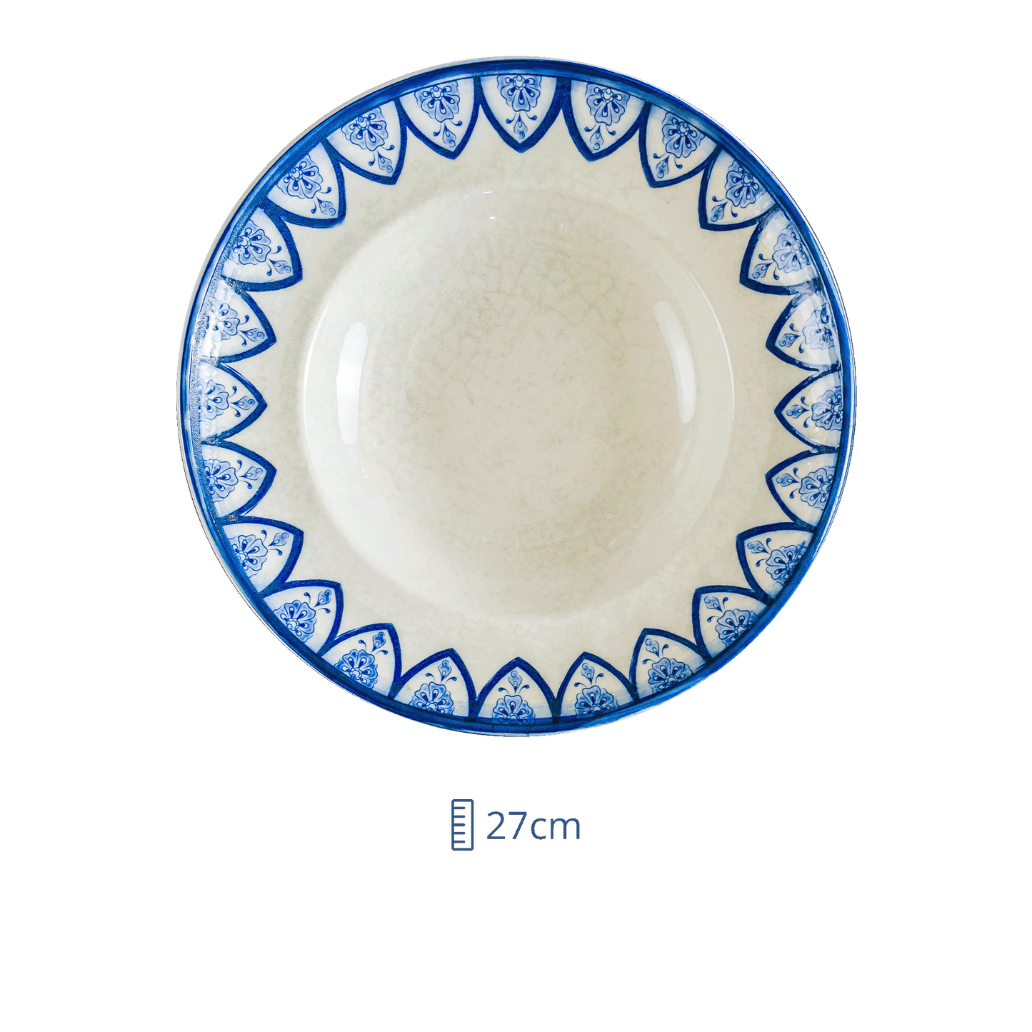 Plato Hondo 400 ml Esnaf Mid