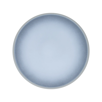 Plato Llano Porcelana 27 cm Crater