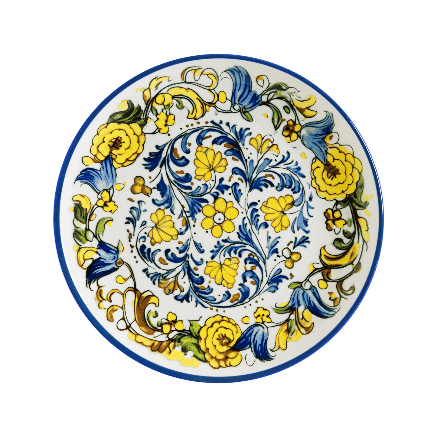 Plato Llano de Porcelana Gourmet Albufera 27cm