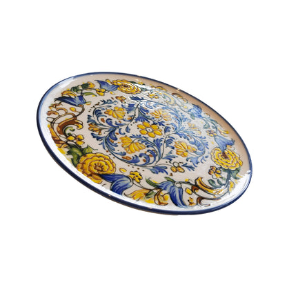 Plato Llano de Porcelana Gourmet Albufera 27cm