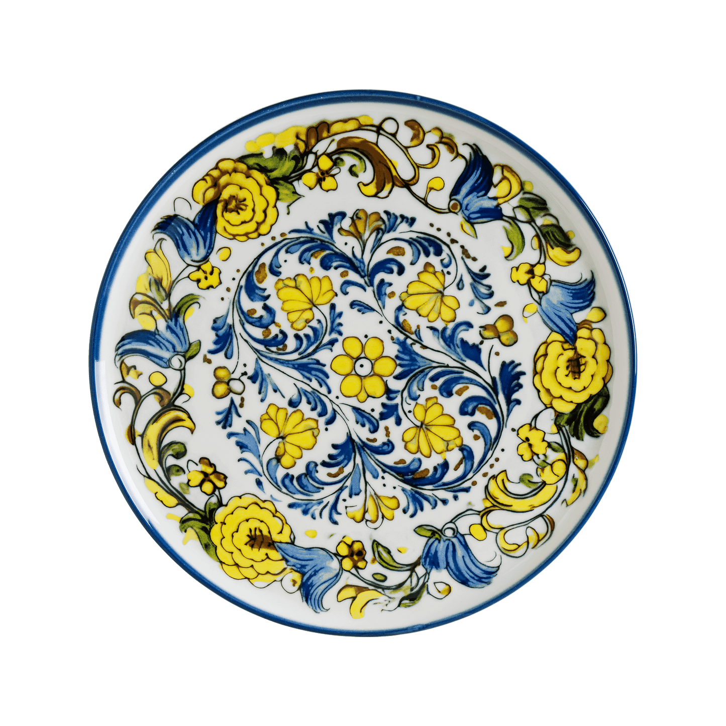 Plato Llano de Porcelana Gourmet Albufera 32cm