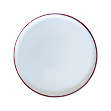 Plato Trinche 22 cm Linea Burgundy