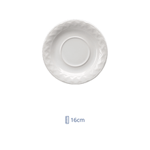 Plato Para Taza Vinafera Blanch 16cm