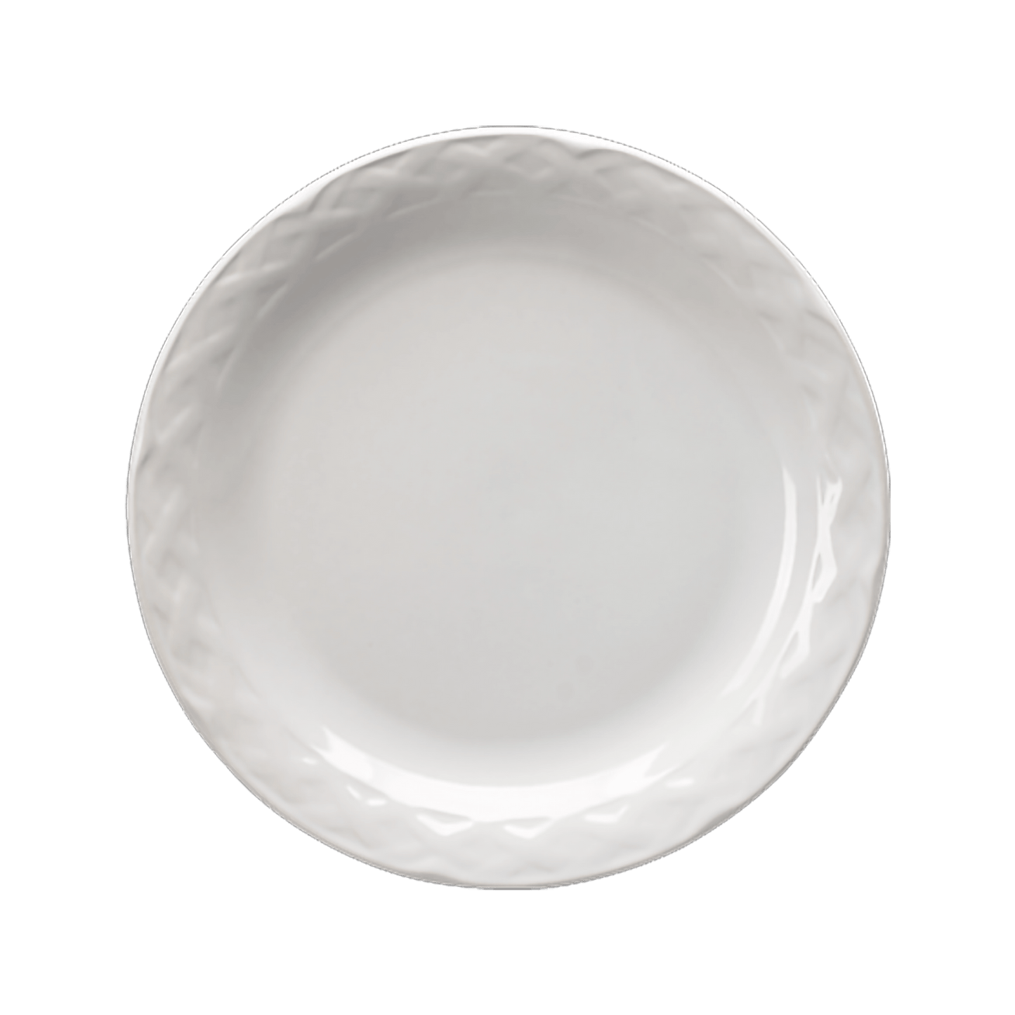 Plato Pastel Vinafera Blanch