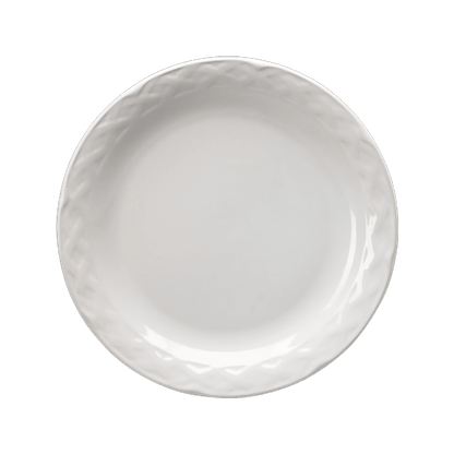 Plato Pastel Vinafera Blanch