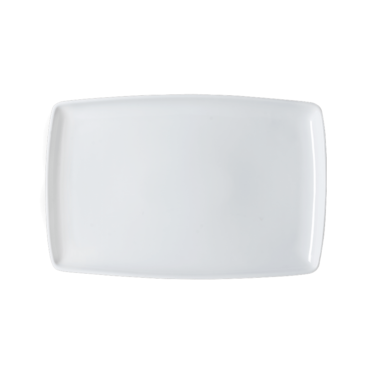 Plato Rectangular Elegance Santa Anita – Cristaleria La Unica